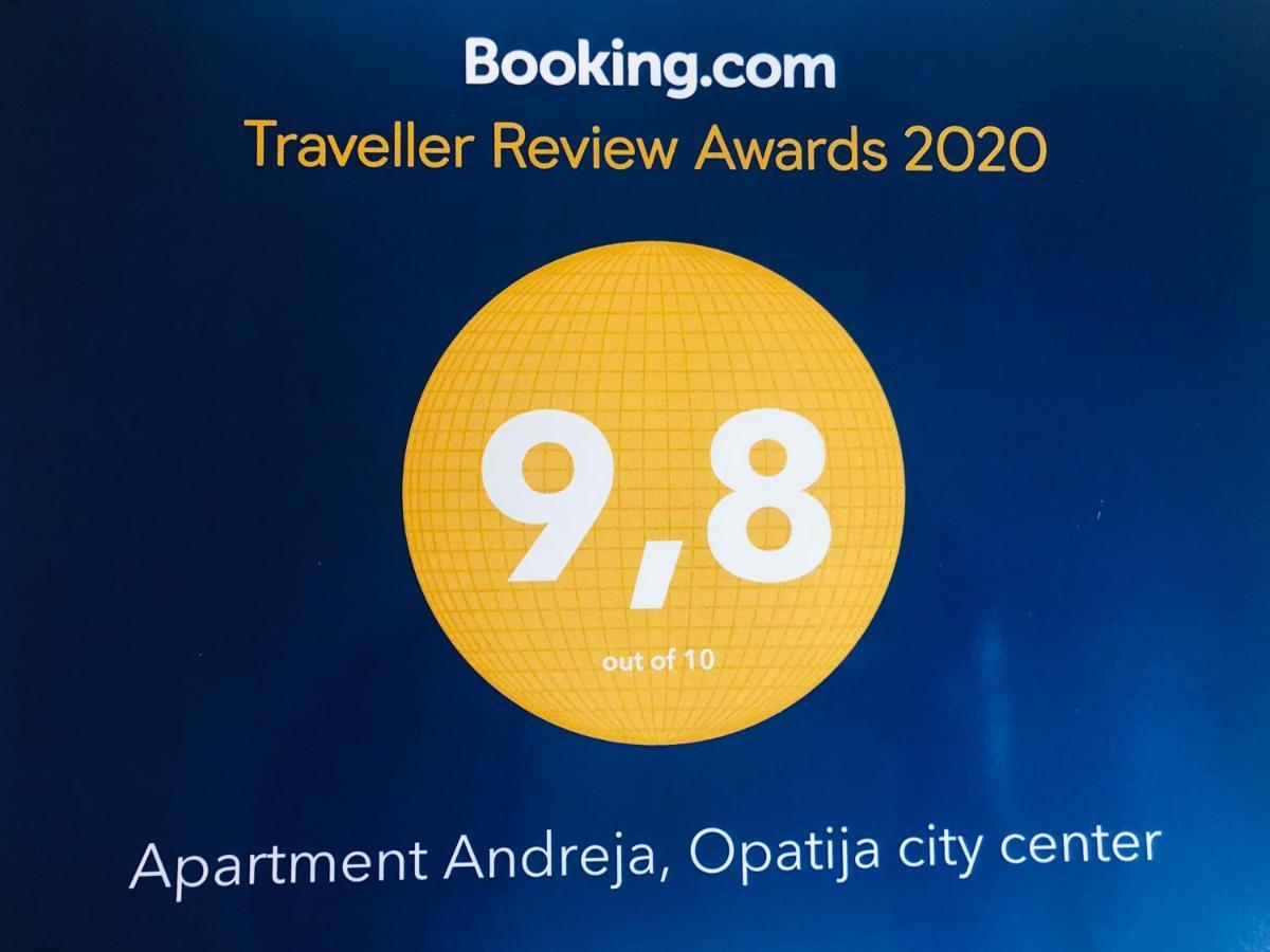 Apartment Andreja, Opatija City Center Dış mekan fotoğraf