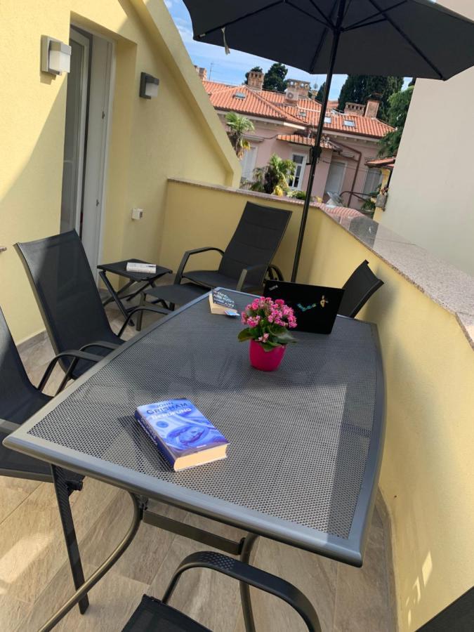 Apartment Andreja, Opatija City Center Dış mekan fotoğraf