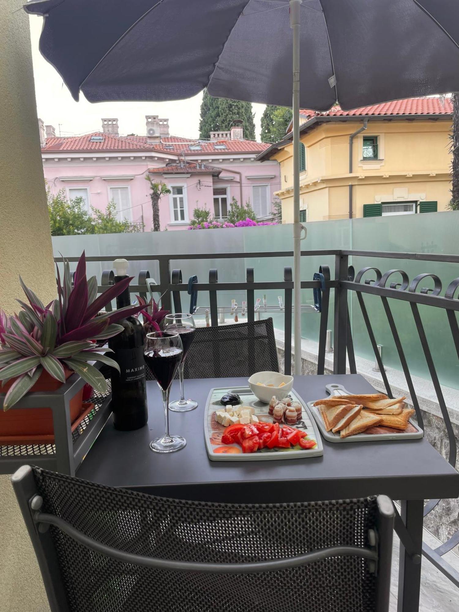 Apartment Andreja, Opatija City Center Dış mekan fotoğraf