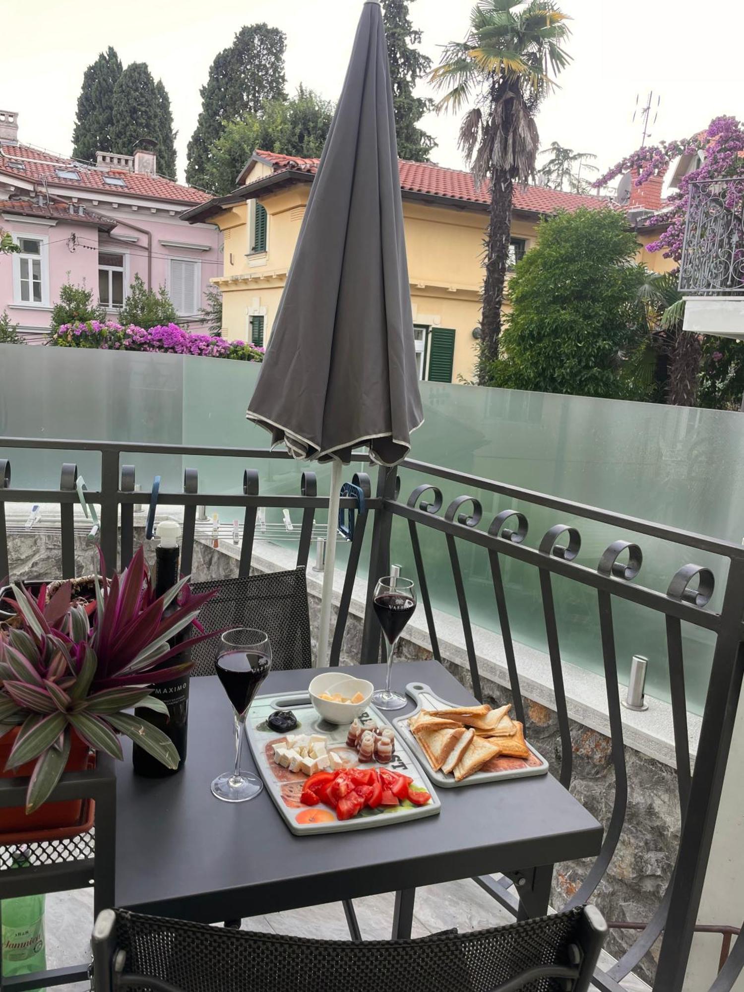 Apartment Andreja, Opatija City Center Dış mekan fotoğraf