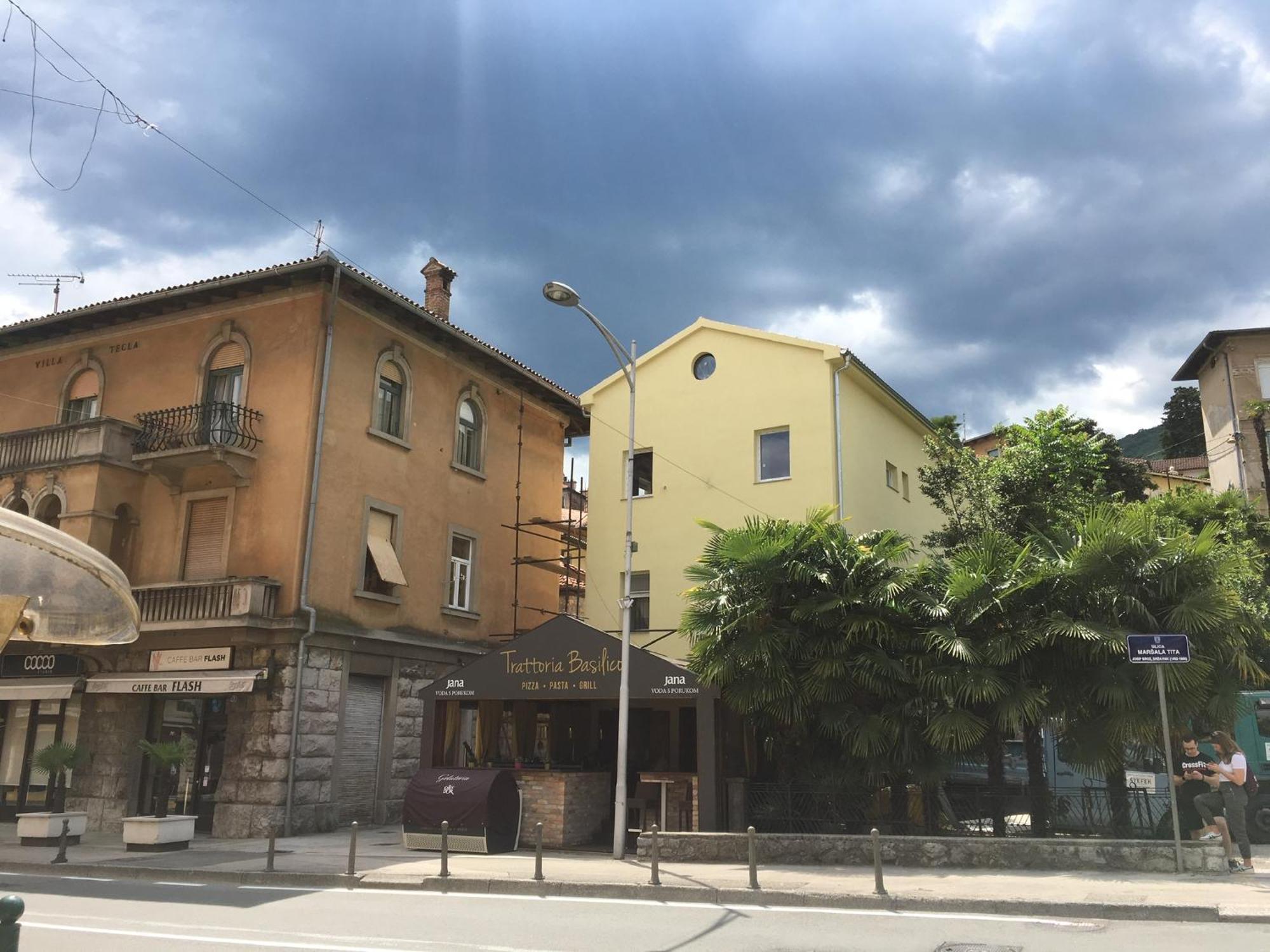 Apartment Andreja, Opatija City Center Dış mekan fotoğraf