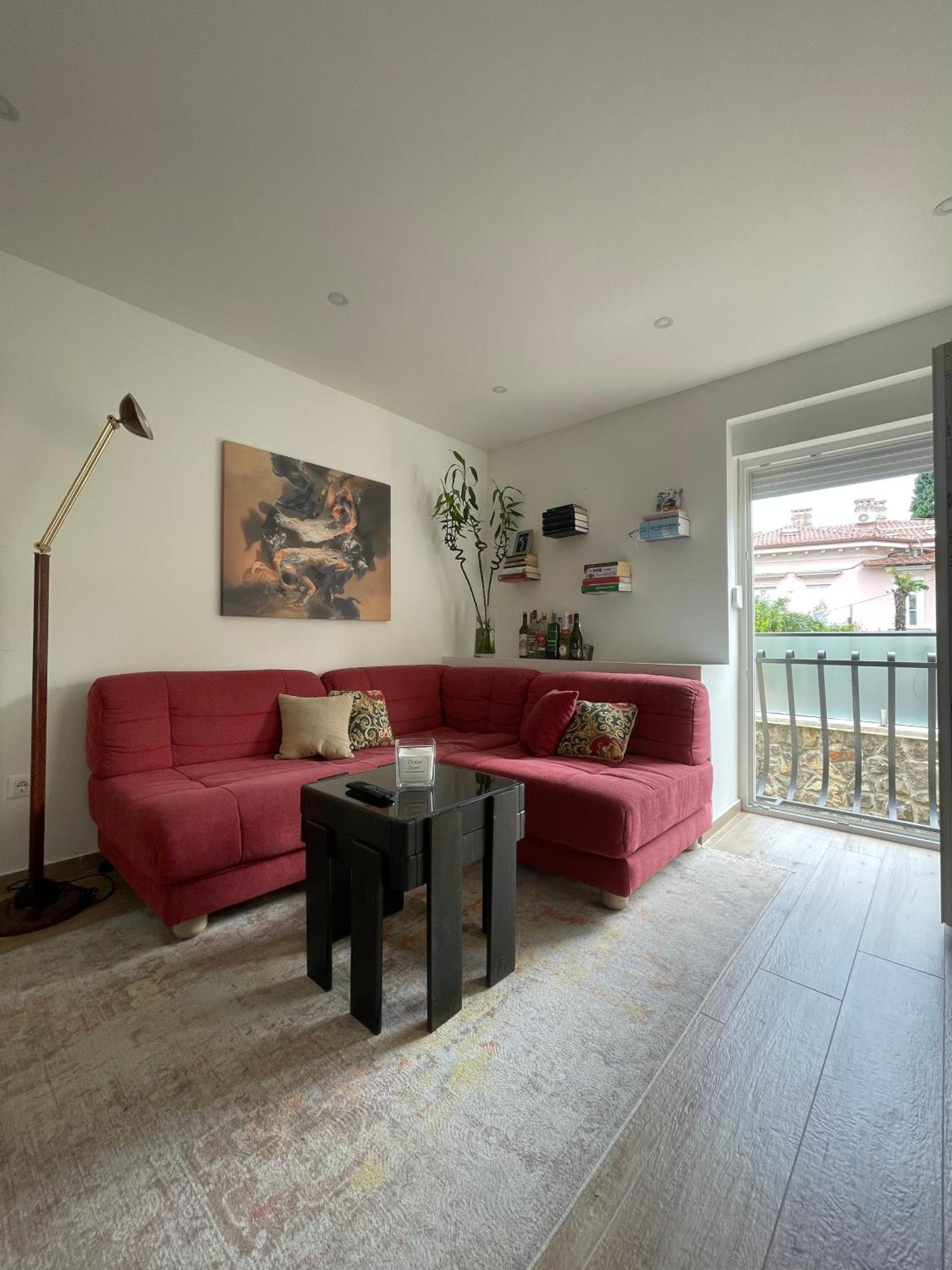 Apartment Andreja, Opatija City Center Dış mekan fotoğraf