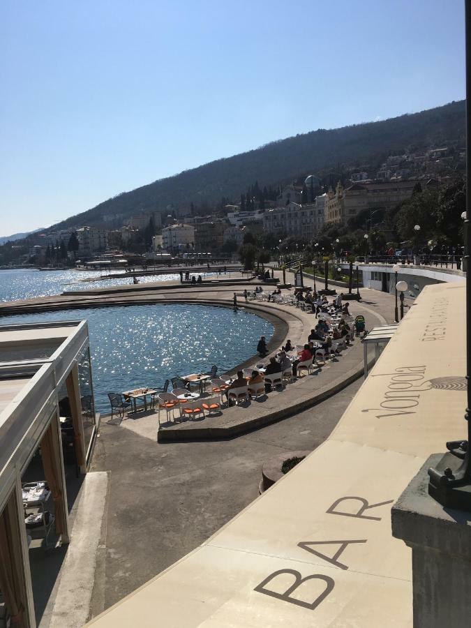 Apartment Andreja, Opatija City Center Dış mekan fotoğraf