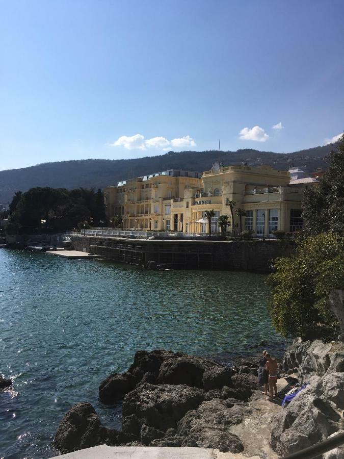 Apartment Andreja, Opatija City Center Dış mekan fotoğraf