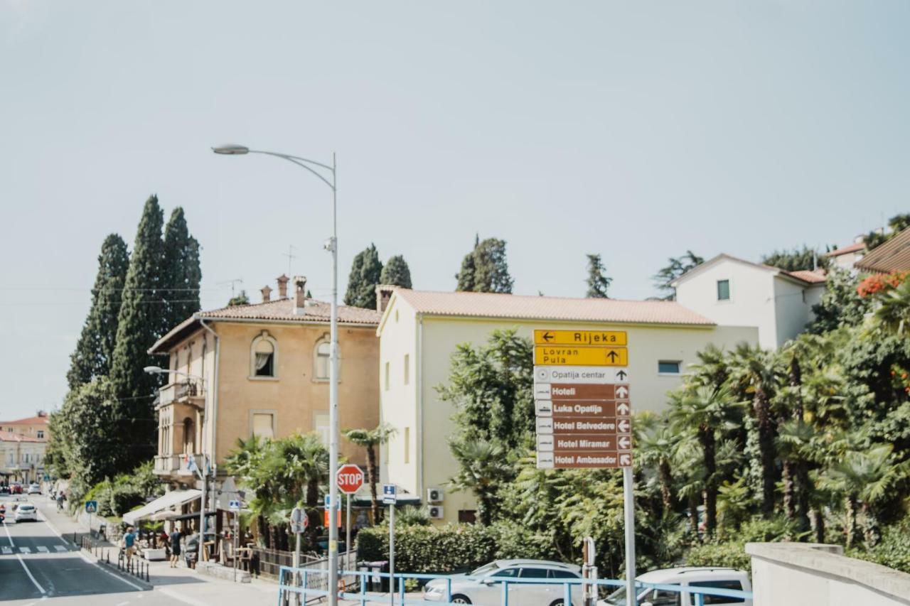 Apartment Andreja, Opatija City Center Dış mekan fotoğraf