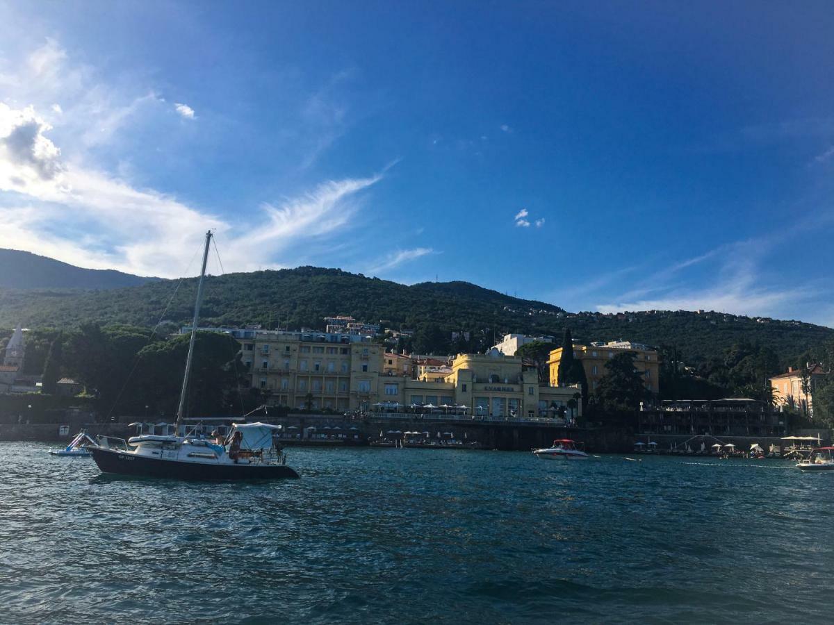 Apartment Andreja, Opatija City Center Dış mekan fotoğraf