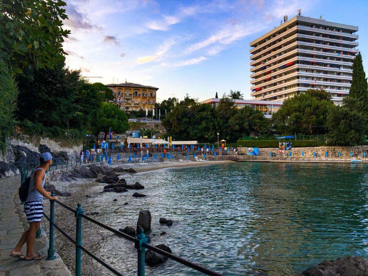 Apartment Andreja, Opatija City Center Dış mekan fotoğraf